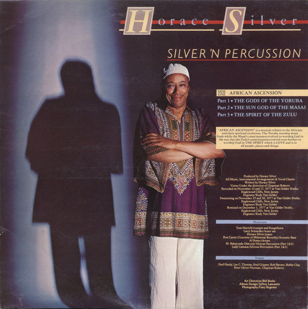 Horace Silver ~ Silver 'n' Percussion (Vinyl) - Djungel & Jazz