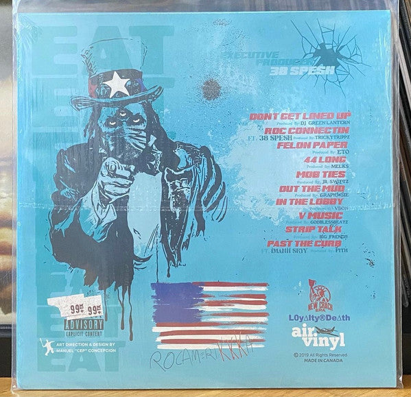Flee Lord, Eto (8) : RocAmeriKKKA (LP, Album)