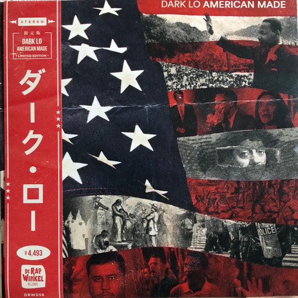 Dark Lo : American Made (LP, Album, Ltd, Num, Red)