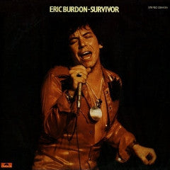 Eric Burdon ~ Survivor (Vinyl) - Djungel & Jazz