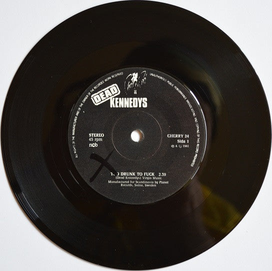 Dead Kennedys ~ Too Drunk To Fuck (Vinyl) - Djungel & Jazz