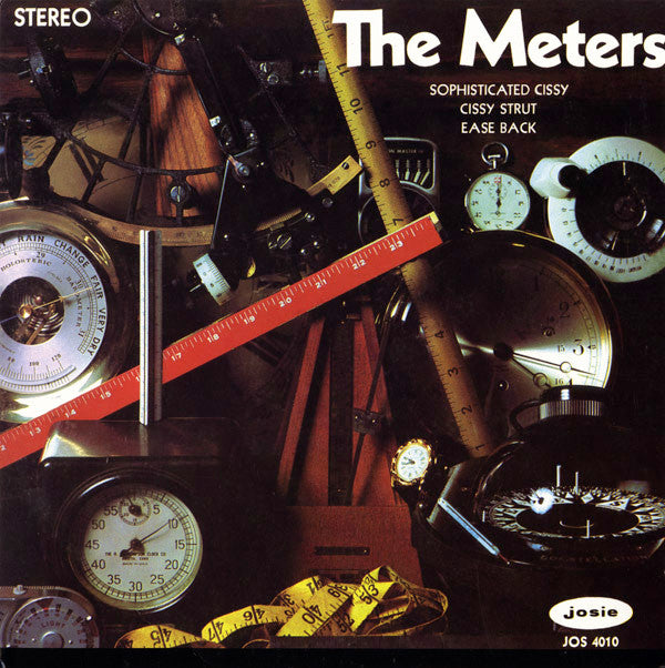 The Meters : The Meters (LP, Album, RE, 180)