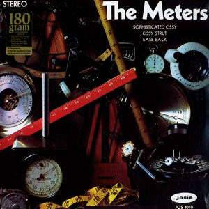 The Meters : The Meters (LP, Album, RE, 180)