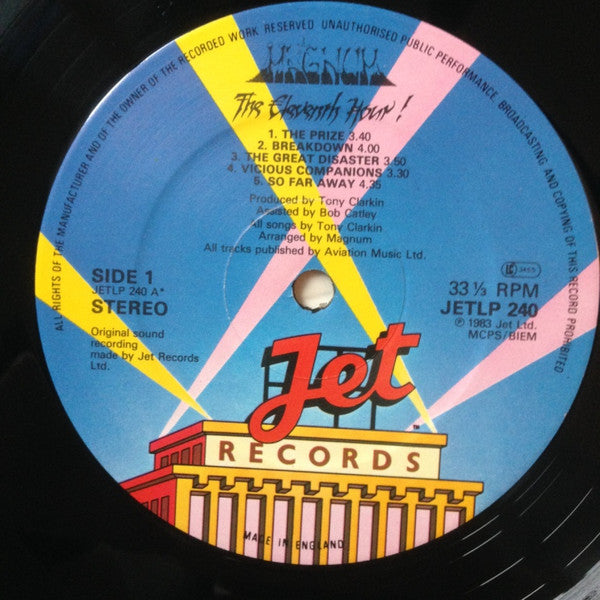 Magnum  ~ The Eleventh Hour! (Vinyl) - Djungel & Jazz