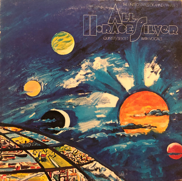 The Horace Silver Quintet / The Horace Silver Sextet ~ All (The United States Of Mind / Phase 3) (Vinyl) - Djungel & Jazz