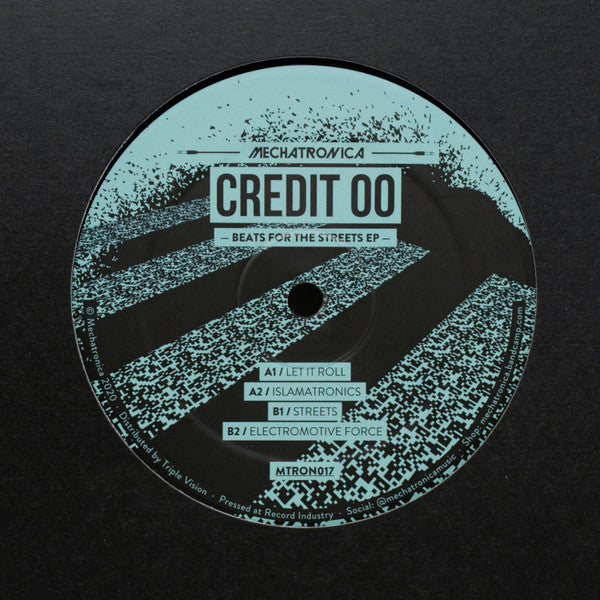Credit 00 : Beats For The Streets EP (12", EP)
