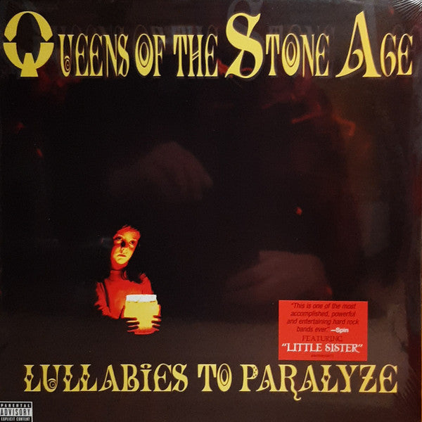 Queens Of The Stone Age ~ Lullabies To Paralyze (Vinyl) - Djungel & Jazz