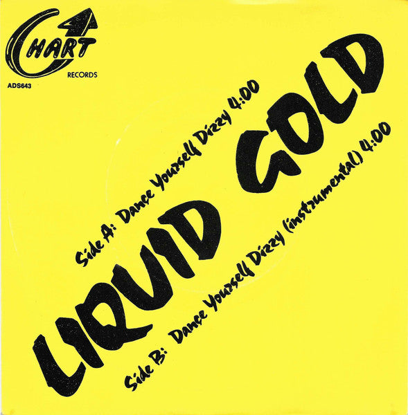 Liquid Gold ~ Dance Yourself Dizzy (Vinyl) - Djungel & Jazz