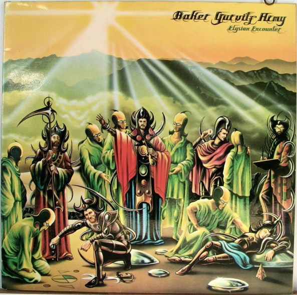 Baker Gurvitz Army ~ Elysian Encounter (Vinyl) - Djungel & Jazz