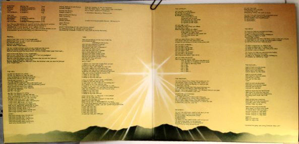 Baker Gurvitz Army : Elysian Encounter (LP, Album, Gat)