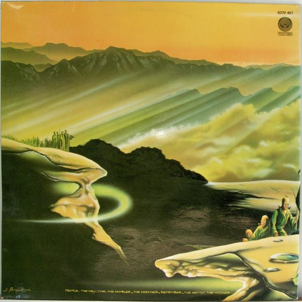 Baker Gurvitz Army : Elysian Encounter (LP, Album, Gat)