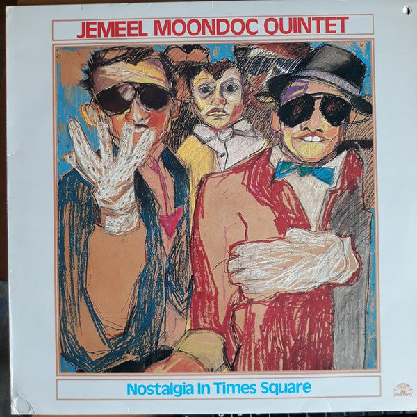 Jemeel Moondoc Quintet ~ Nostalgia In Times Square (Vinyl) - Djungel & Jazz