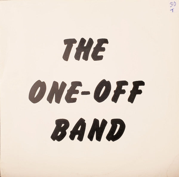The One-Off Band ~ Play Your Rock'n'Roll Boy / Water Diviner (Vinyl) - Djungel & Jazz