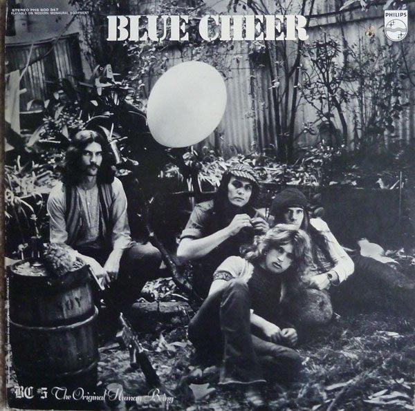 Blue Cheer ~ BC #5 The Original Human Being (Vinyl) - Djungel & Jazz