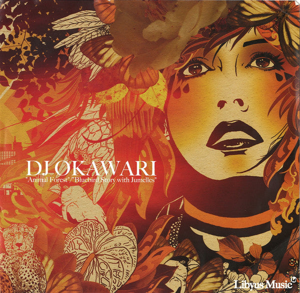 DJ Okawari : Animal Forest / Bluebird Story (7")