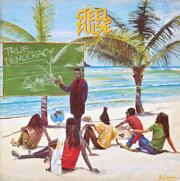 Steel Pulse : True Democracy (LP, Album)