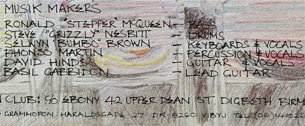 Steel Pulse ~ True Democracy (Vinyl) - Djungel & Jazz