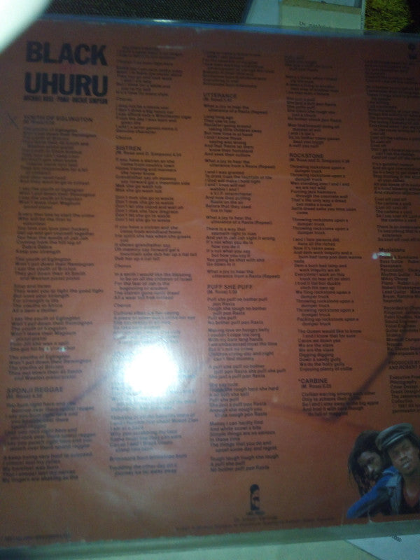 Black Uhuru ~ Red (Vinyl) - Djungel & Jazz