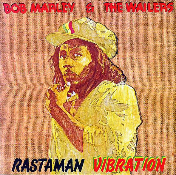 Bob Marley & The Wailers : Rastaman Vibration (LP, Album, Gat)