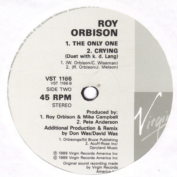 Roy Orbison ~ You Got It (Vinyl) - Djungel & Jazz