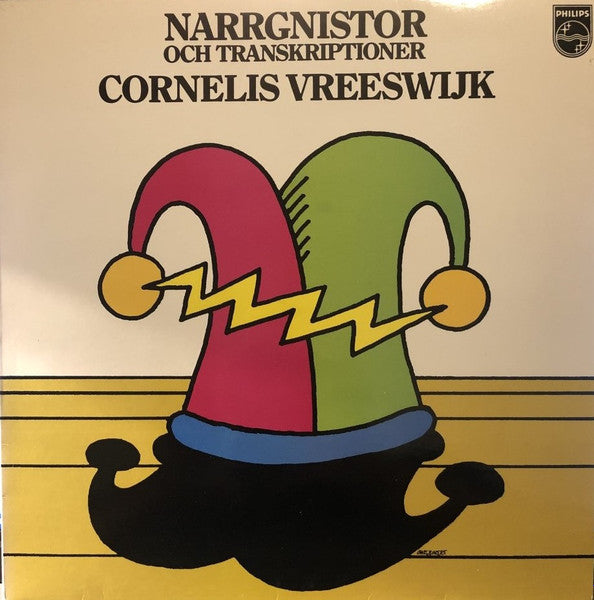 Cornelis Vreeswijk ~ Narrgnistor Och Transkriptioner (Vinyl) - Djungel & Jazz