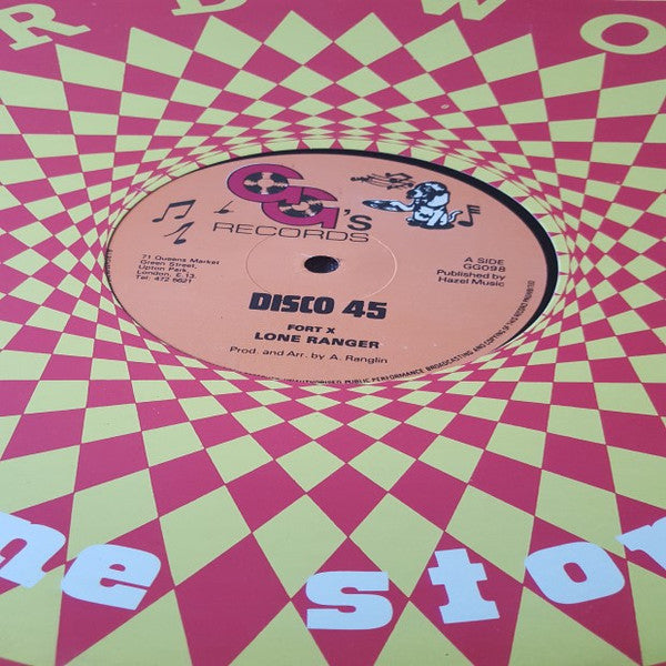 Lone Ranger / G.G.'s All Stars* : Fort X / Fort X (Dub Part Two) (12")