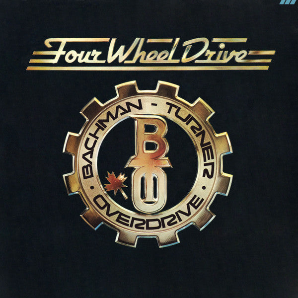 Bachman-Turner Overdrive ~ Four Wheel Drive (Vinyl) - Djungel & Jazz