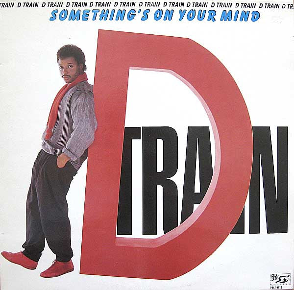 D-Train ~ Something's On Your Mind (Vinyl) - Djungel & Jazz