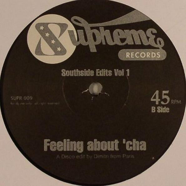 Dimitri From Paris : Southside Edits Vol 1 (12", Unofficial)