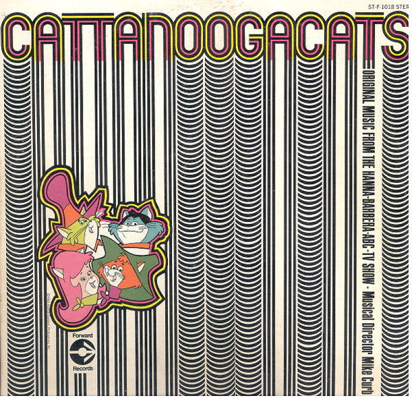 The Cattanooga Cats ~ Cattanooga Cats (Vinyl) - Djungel & Jazz