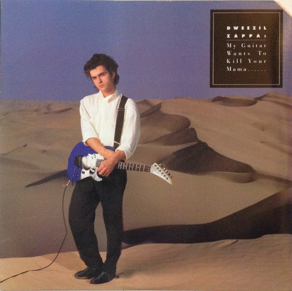 Dweezil Zappa ~ My Guitar Wants To Kill Your Mama... (Vinyl) - Djungel & Jazz