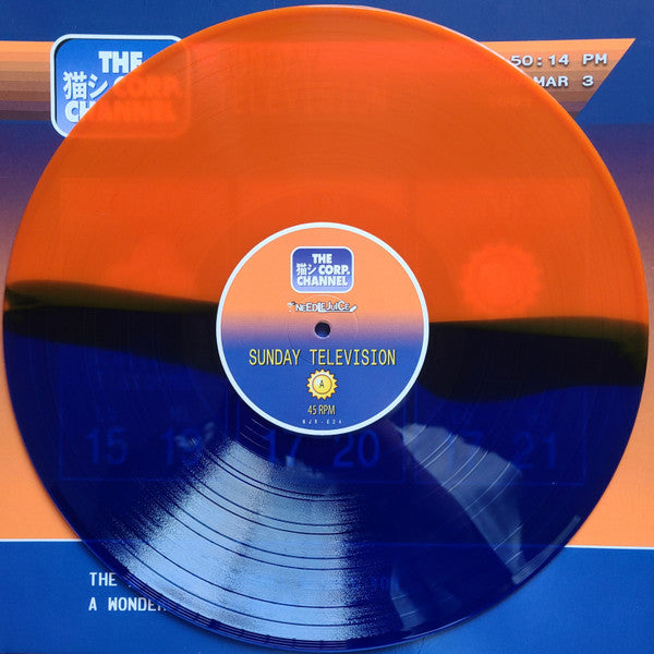 猫 シ Corp. ~ Sunday Television (Vinyl) - Djungel & Jazz