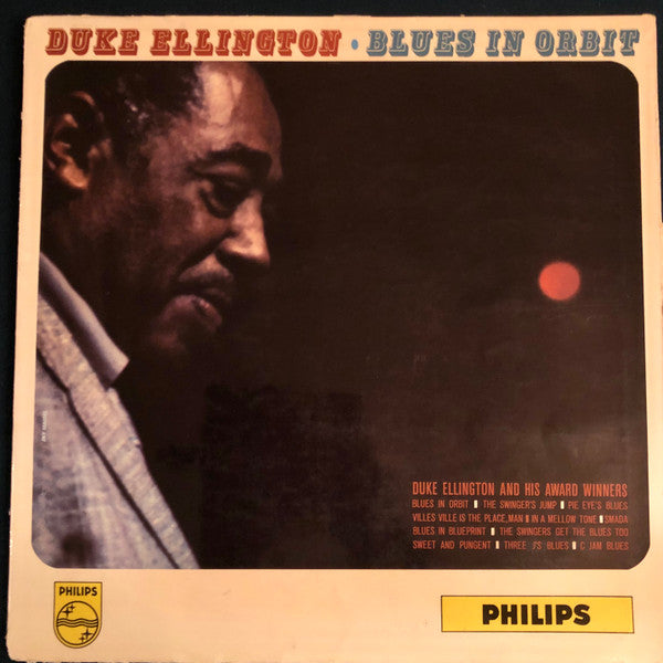 Duke Ellington : Blues In Orbit (LP, Album, Mono)