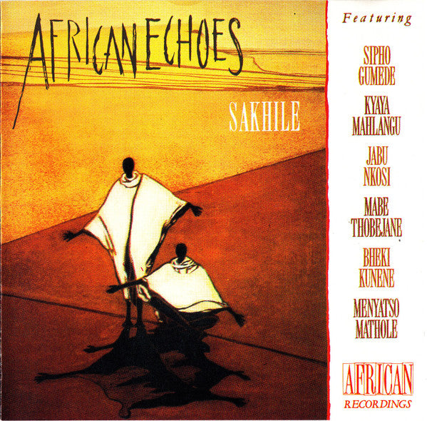 Sakhile ~ African Echoes (Vinyl) - Djungel & Jazz