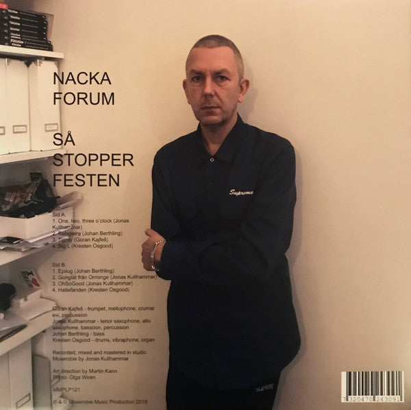 Nacka Forum ~ Så Stopper Festen (Vinyl) - Djungel & Jazz