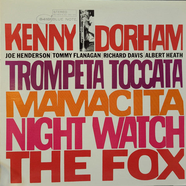 Kenny Dorham ~ Trompeta Toccata (Vinyl) - Djungel & Jazz