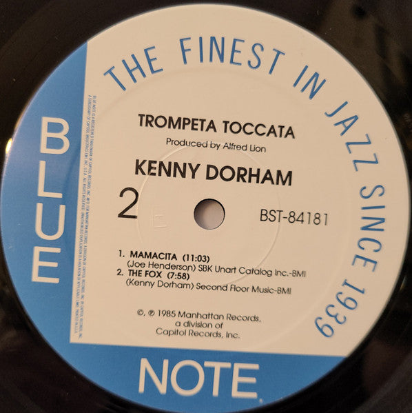 Kenny Dorham ~ Trompeta Toccata (Vinyl) - Djungel & Jazz