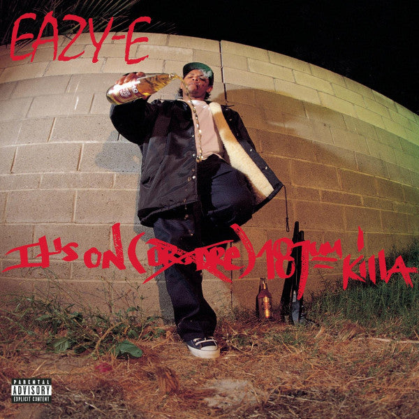 Eazy-E ~ It's On (Dr. Dre) 187um Killa (Vinyl) - Djungel & Jazz