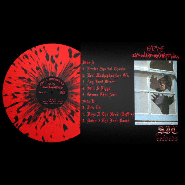 Eazy-E ~ It's On (Dr. Dre) 187um Killa (Vinyl) - Djungel & Jazz