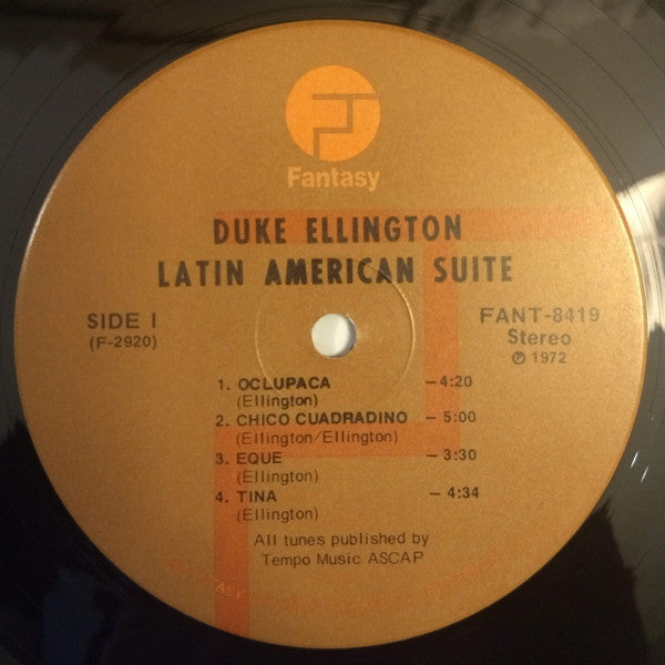 Duke Ellington And His Orchestra ~ Latin American Suite (Vinyl) - Djungel & Jazz