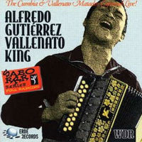 Alfredo Gutiérrez ~ Vallenato King (Vinyl) - Djungel & Jazz