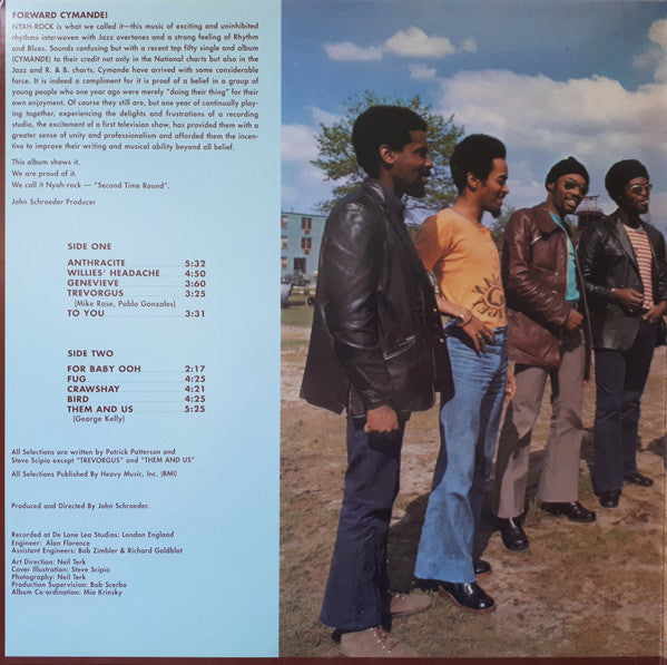 Cymande ~ Second Time Round (Vinyl) - Djungel & Jazz