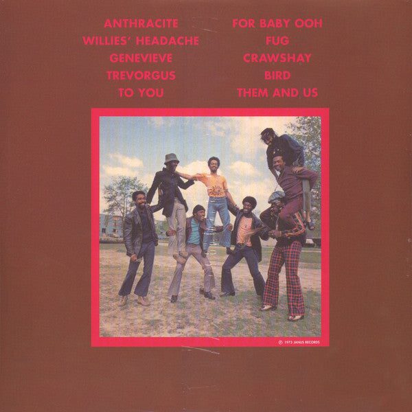 Cymande ~ Second Time Round (Vinyl) - Djungel & Jazz