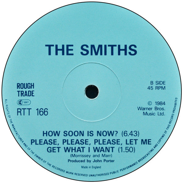 The Smiths ~ William, It Was Really Nothing (Vinyl) - Djungel & Jazz