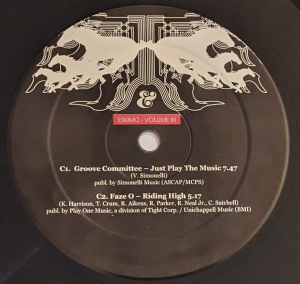 Various : Eskimo - Volume IIII (2xLP, Comp)