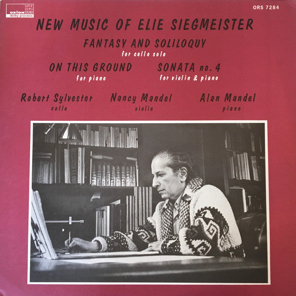 Elie Siegmeister ~ New Music Of Elie Siegmeister (Vinyl) - Djungel & Jazz