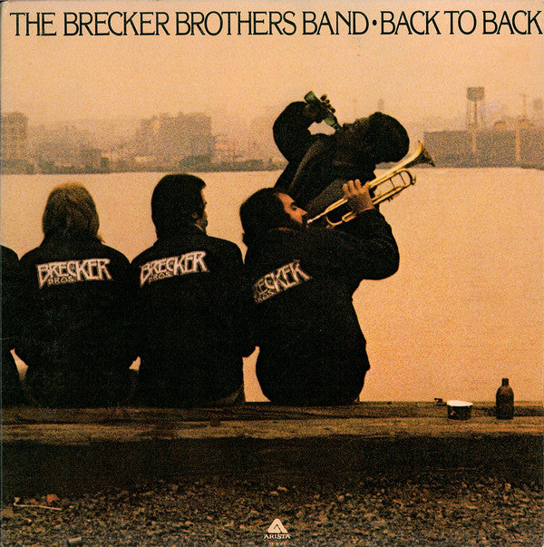 The Brecker Brothers ~ Back To Back (Vinyl) - Djungel & Jazz