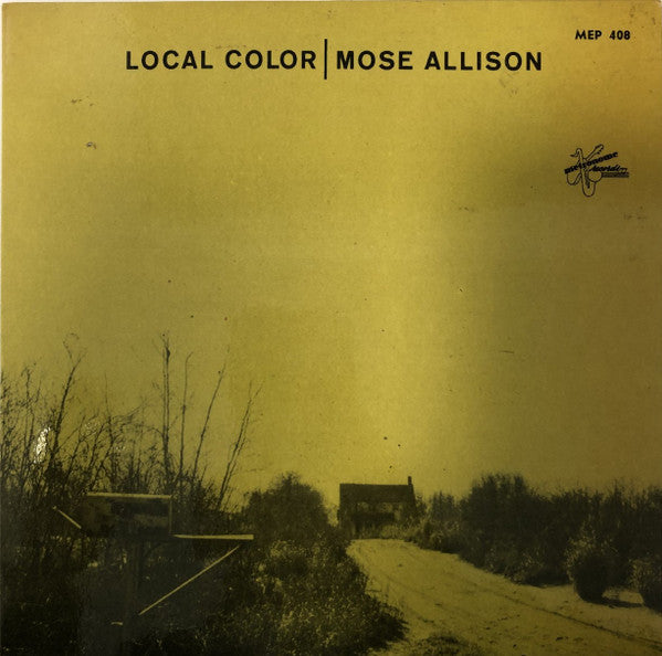 Mose Allison ~ Local Color (Vinyl) - Djungel & Jazz