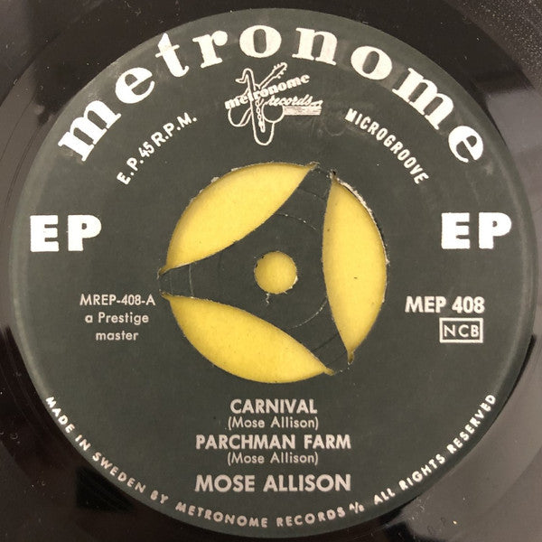 Mose Allison ~ Local Color (Vinyl) - Djungel & Jazz