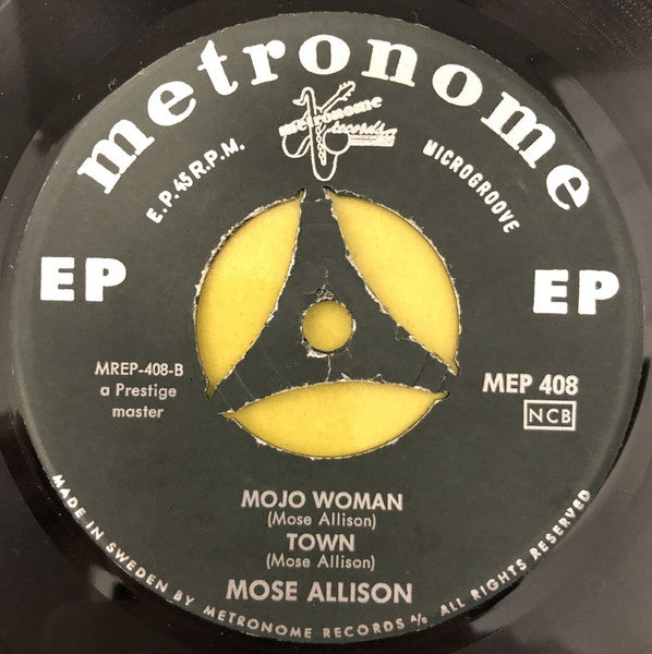 Mose Allison ~ Local Color (Vinyl) - Djungel & Jazz